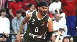 Nick Weiler-Babb shines as he clinches the EuroLeague's Best Defensive