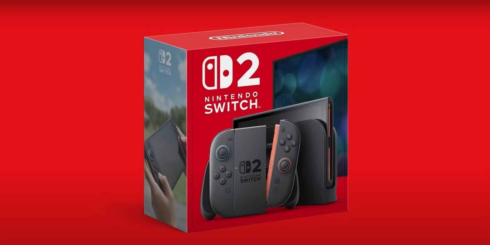Nintendo Switch 2 Launch Details Unveiled