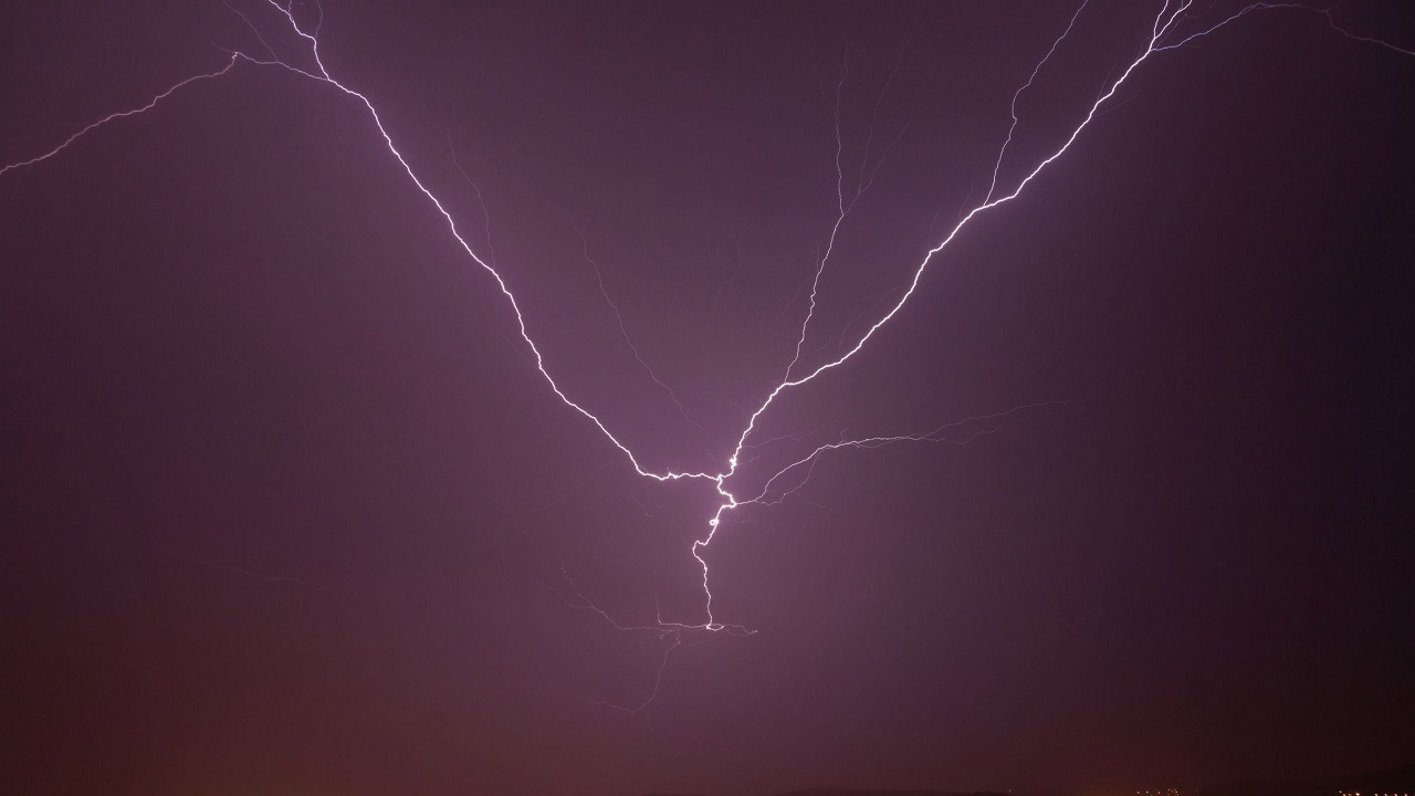 NTT Develops Revolutionary Drone-Based Lightning Guidance System