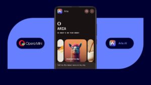 Discover Opera Mini's latest feature: Aria AI Assistant, now available
