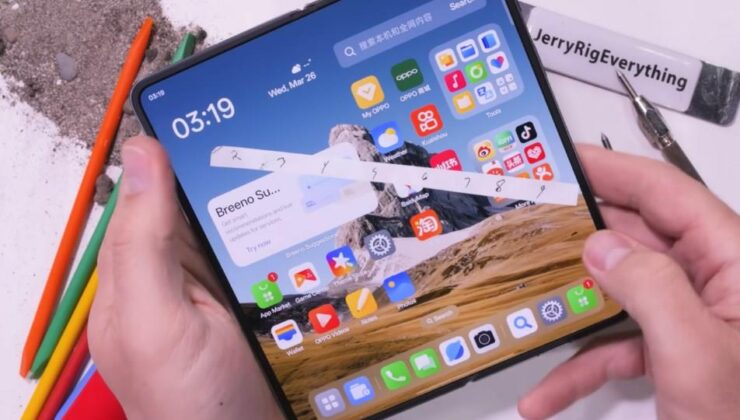 Oppo Find N5 Foldable Phone Review