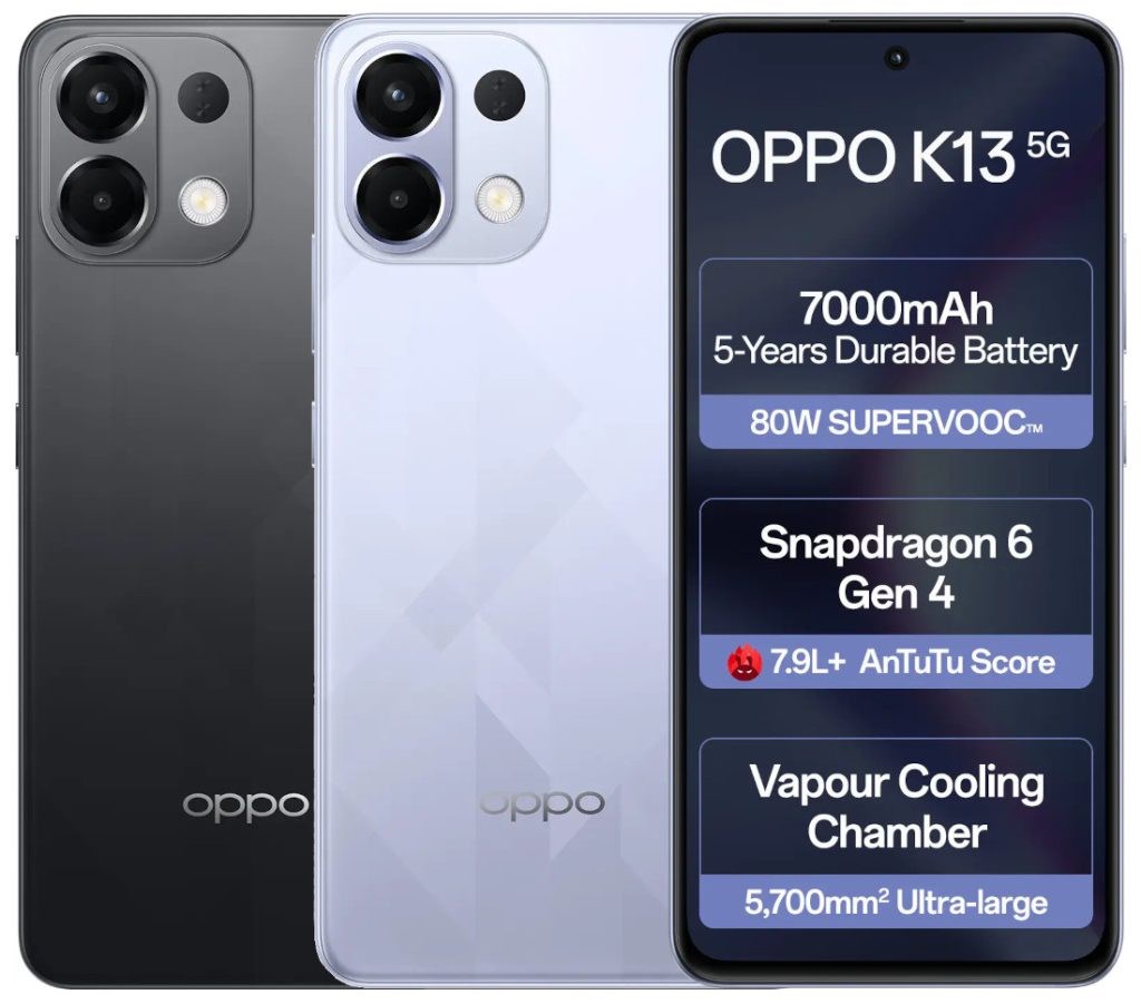 Introducing the Oppo K13