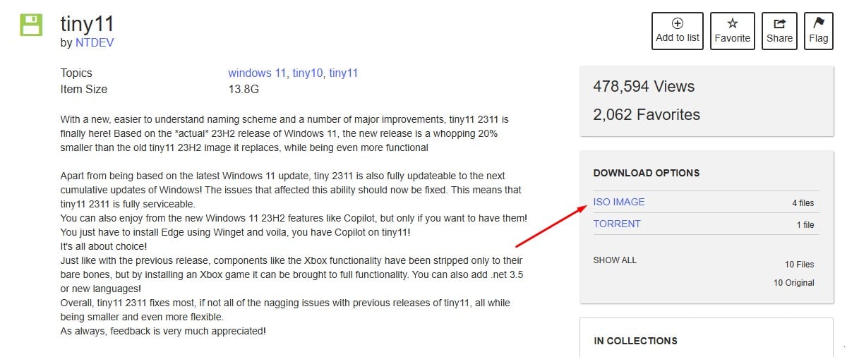 What is Tiny11?
