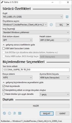 Usage and Considerations