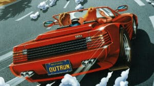 Experience the thrill of the legendary 'OutRun Movie: A Legendary