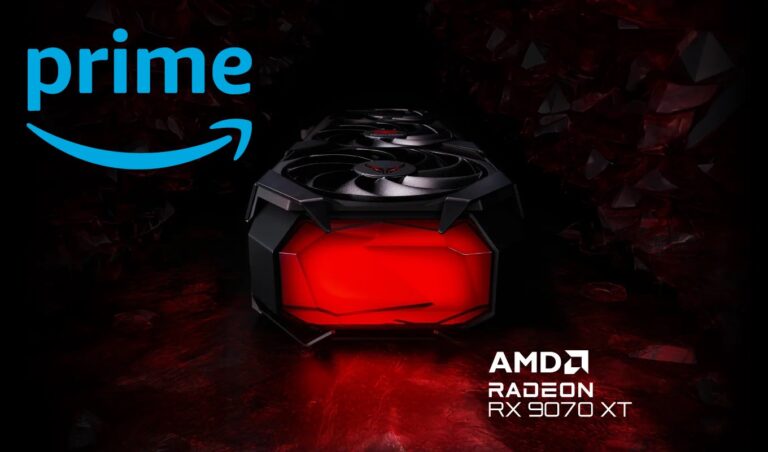 Özel Teklif: AMD Radeon RX 9700 XT ve GeForce RTX 5070 Yalnızca Amazon Prime Üyelerine Sunuluyor!