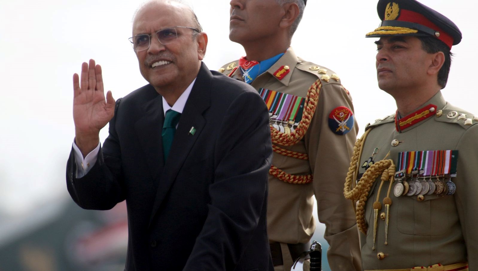 Pakistan President Zardari’s Health Update