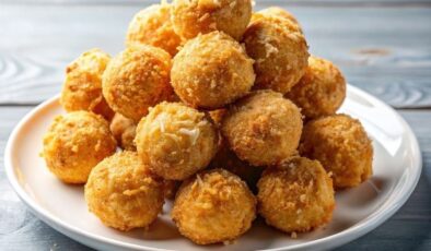 Patatesli Ton Balığı Topları Tarifi