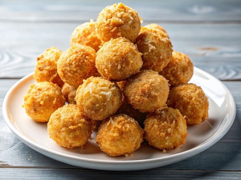 Patatesli Ton Balığı Topları Tarifi