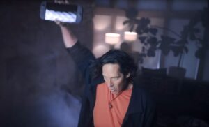 Watch Paul Rudd charm audiences in the new Nintendo Switch