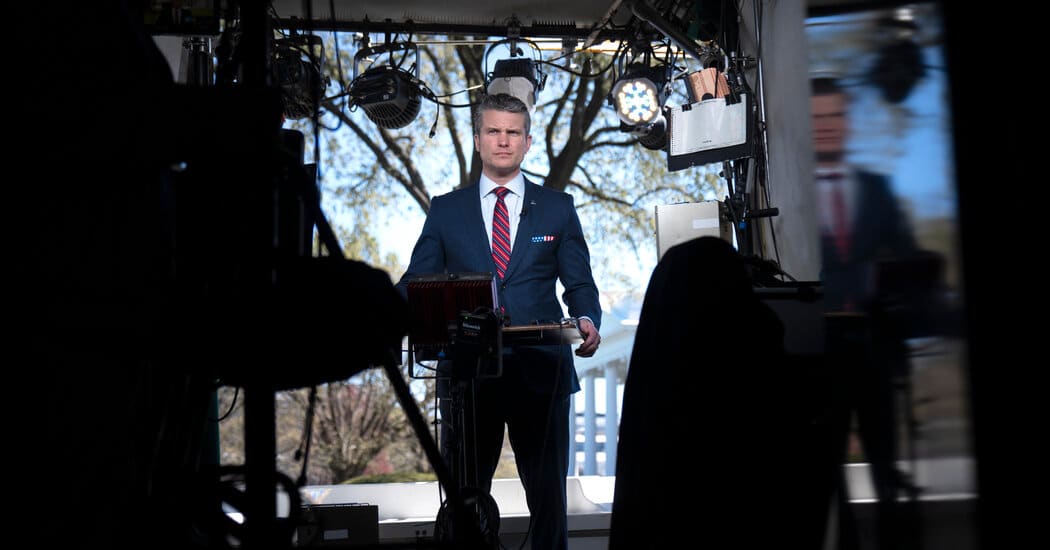 Pentagon Leadership and Security Concerns: A Closer Look at Pete Hegseth’s Tenure
