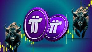 Explore Pi Network's journey through market fluctuations and future predictions