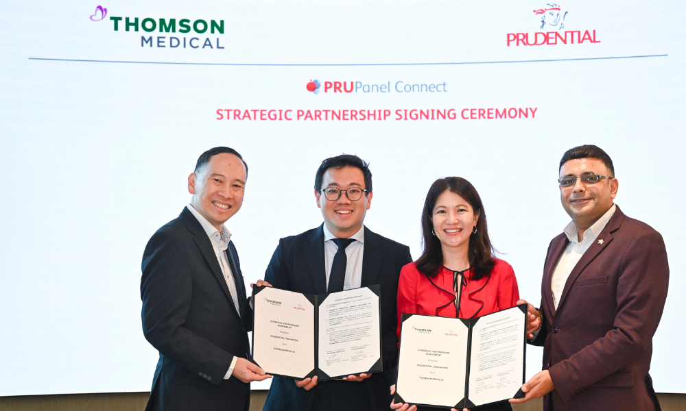 Prudential Singapore Expands Healthcare Services with Thomson Medical Collaboration