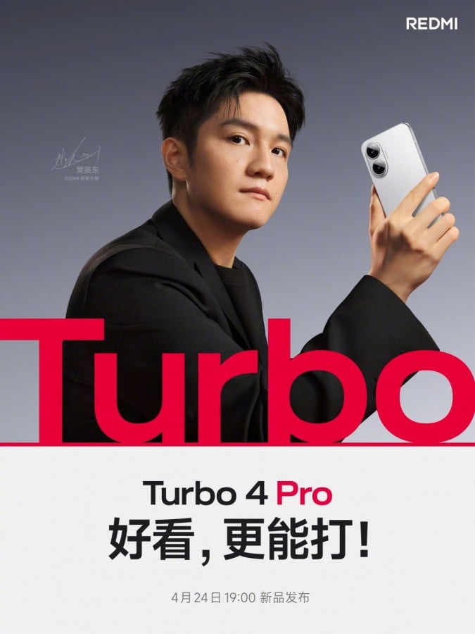 Redmi Turbo 4 Pro Launch Details