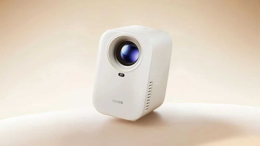 Discover the affordable Redmi Projector 3 Lite, blending compact design