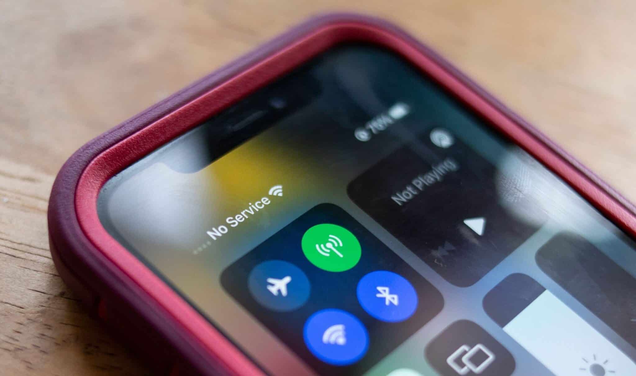 Discover effective solutions to fix the iPhone 'No Service' error