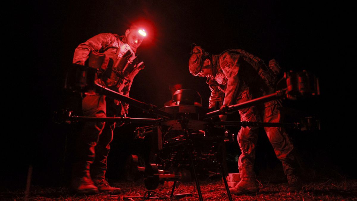 Russian Attacks in Ukraine Result in Casualties and Destruction