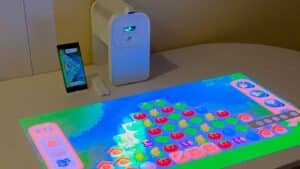 Discover Samsung's Premiere 5, a groundbreaking interactive projector redefining home