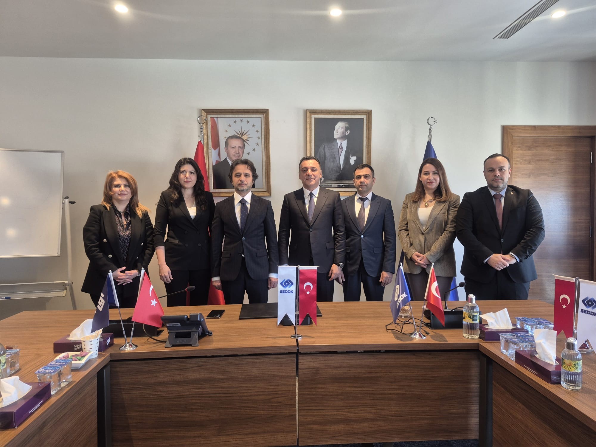 SEDDK ve Azerbaycan Heyetinin İş Birliği Görüşmesi