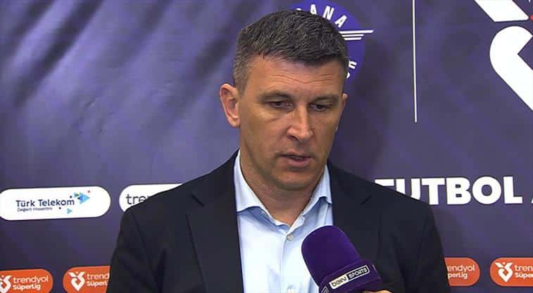 Sergej Jakirovic: “Düşme Hattının Üzerine Çıkmanın Mutluluğu”