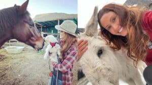 Explore Shannon Elizabeth's inspiring transition from Hollywood starlet to dedicated