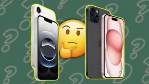 Deciding between a new iPhone 16e or a used iPhone