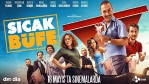 Merakla beklenen 'Sıcak Büfe' filminin vizyona girmesine az kaldı. Eğlenceli