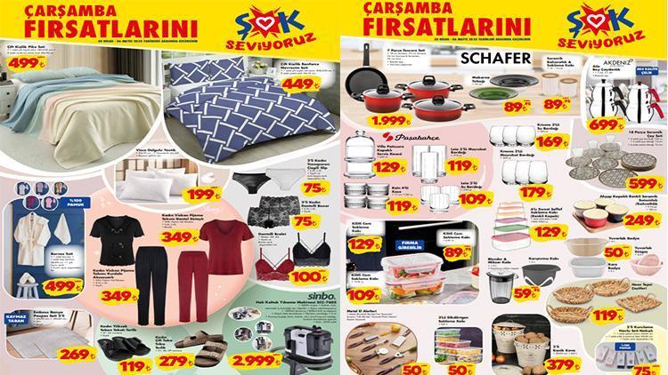ŞOK Market İndirim Broşürü ve Fiyat Listesi