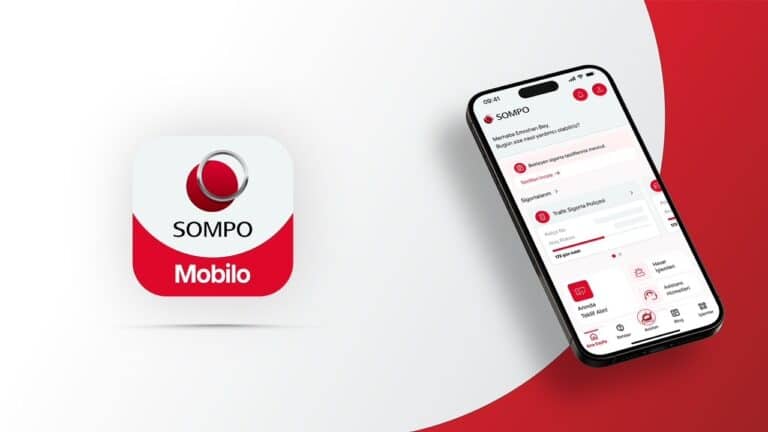 Sompo Sigorta Mobil Uygulamasını Yeniledi