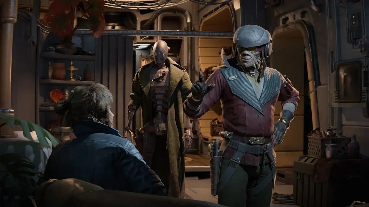 Explore new adventures in Star Wars Outlaws: A Pirate's Fortune