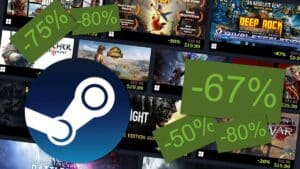 Discover incredible savings with Steam Weeklong Deals! Enjoy massive discounts
