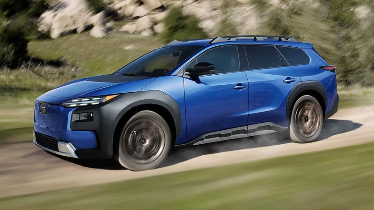 Subaru’dan yeni elektrikli SUV: Trailseeker