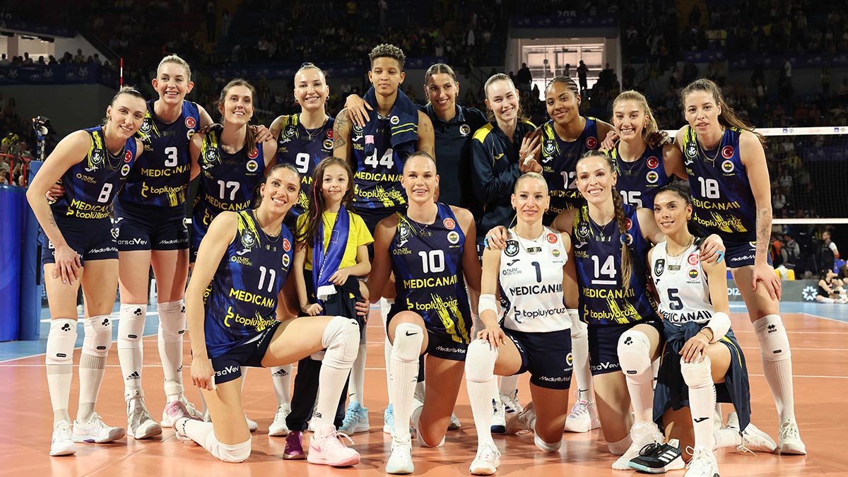 Sultanlar Ligi Play-off Finalinde Fenerbahçe VakıfBank’ı Ağırlıyor