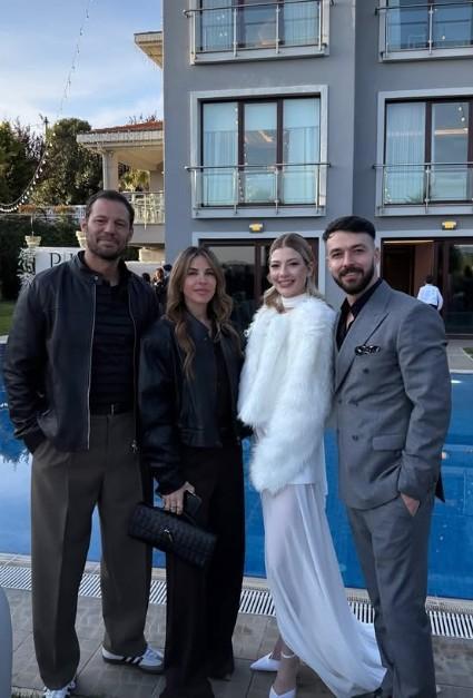 Hilmi Cem ve Pırıl Atasev'in Nişan Töreni