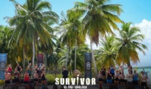 Survivor'da heyecan doruktaydı! 12 Nisan Cumartesi günü gerçekleşen veda düellosunda