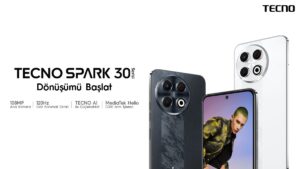Discover how TECNO AI Vision is transforming the SPARK 30