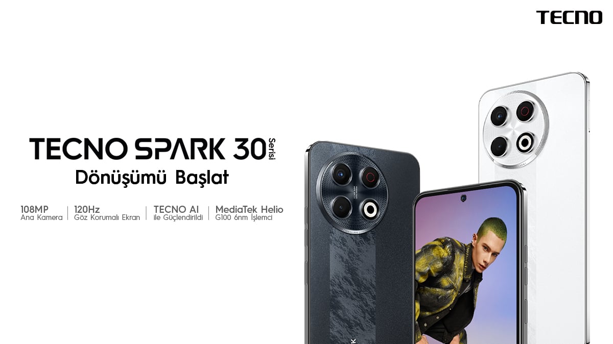 TECNO AI Vision: Revolutionizing the Affordable SPARK 30 Series