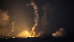 Explore the escalating conflict as the Israeli army targets a