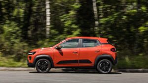 Explore the evolution of the iconic Dacia Spring, a pioneering