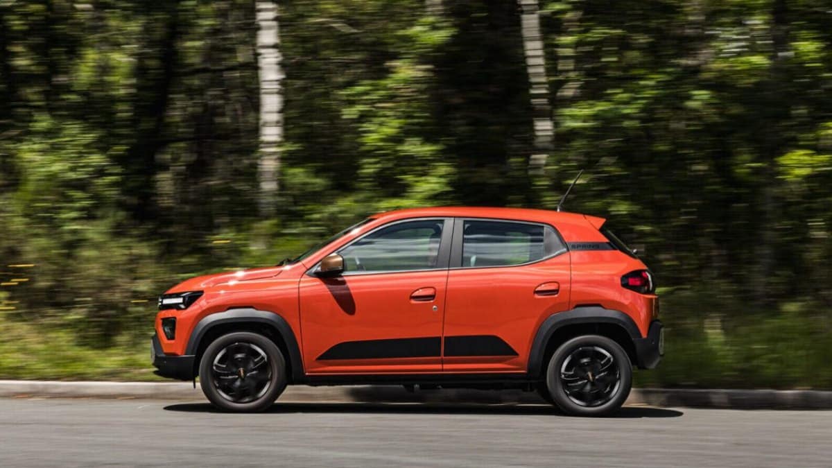 Explore the evolution of the iconic Dacia Spring, a pioneering