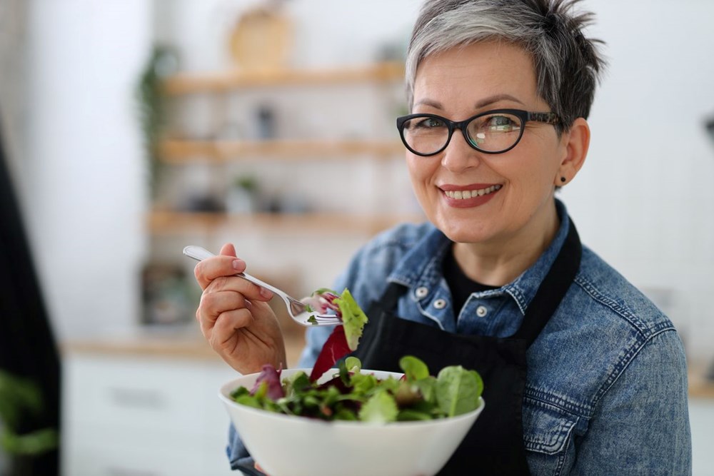The Role of Lifestyle in Promoting Healthy Aging