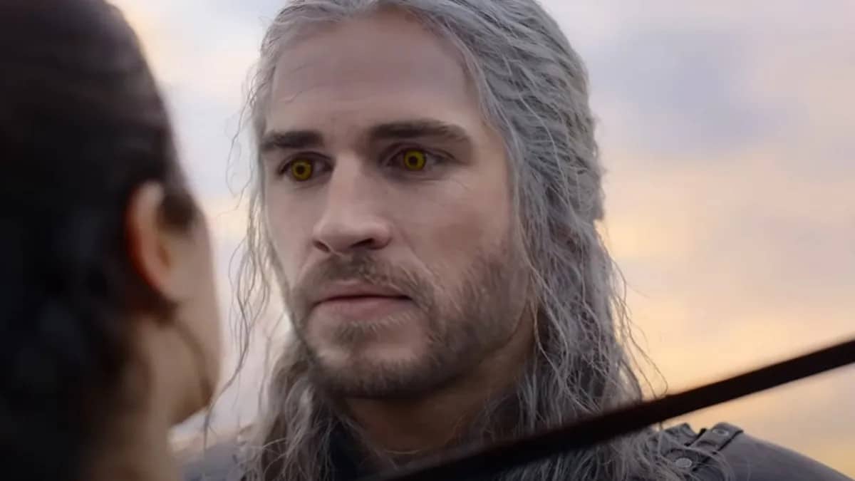 Get a sneak peek at Liam Hemsworth's debut as Geralt