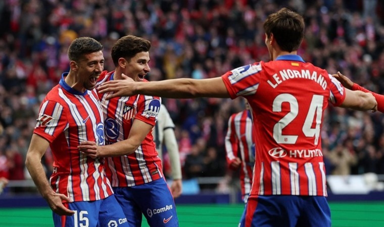 Thrilling Clash in the King’s Cup: Atletico Madrid vs. Barcelona