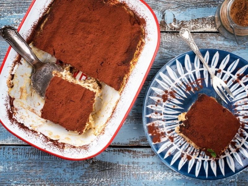 Tiramisu Güllaç Tarifi
