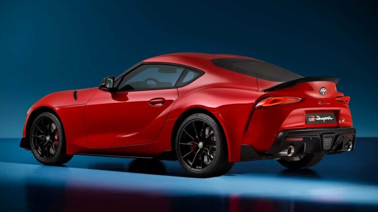 Toyota Supra Lightweight Evo, Avrupa’da satışa çıkacak