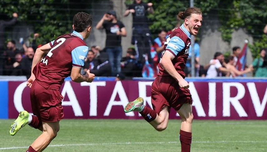 Trabzonspor U19 Takımı UEFA Gençlik Ligi’nde Tarih Yazıyor