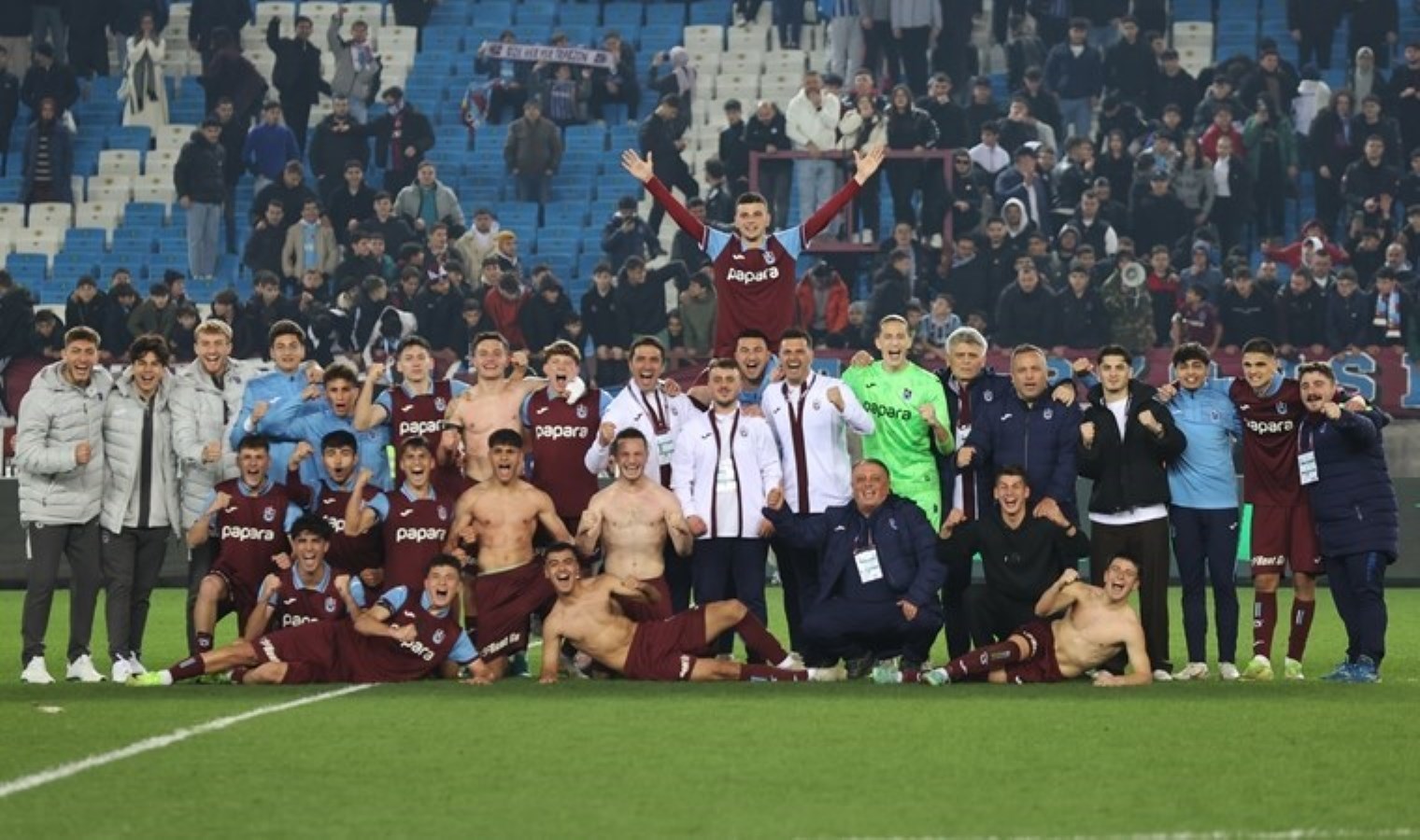 Trabzonspor U19 ve Inter U19 Çeyrek Final Mücadelesinde Karşı Karşıya