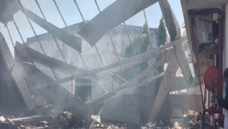 Tragic Explosion at Fireworks Factory in Gujarat