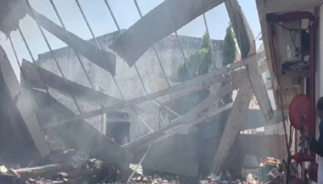 Tragic Explosion at Fireworks Factory in Gujarat
