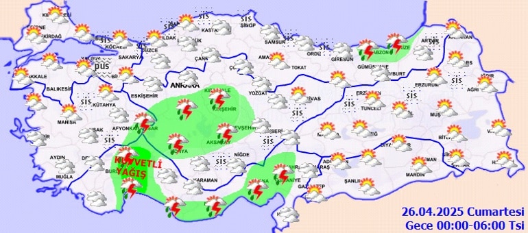 Bölgesel Hava Durumu